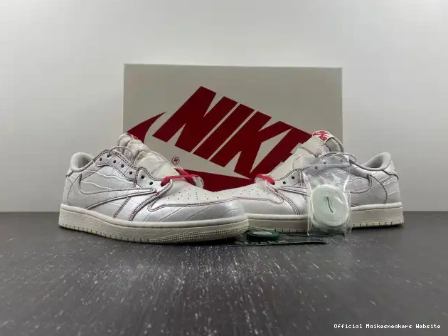 Official Maikesneakers x DM7866-601 Low Scott OG Travis 1 Air Jordan 0510